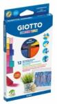 GIOTTO Marokkréta tégla formájú Giotto Decor wax 12 db/doboz, vegyes színek (442000) - tintasziget