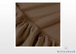 Billerbeck Rebeka Jersey gumis lepedő Brownie 90-100x200 cm - matrac-vilag