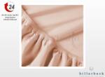 Billerbeck Rebeka Jersey gumis lepedő Epres krémes 90-100x200 cm - matrac-vilag