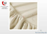 Billerbeck Rebeka Jersey gumis lepedő Panna Cotta 180-200x200 cm - matrac-vilag
