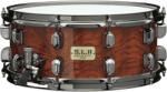 Tama S. L. P. G-Bubinga Snare Drum 14" x 6"- Natural Quilted Bubinga LGB146-NQB