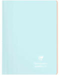 Clairefontaine Spirálfüzet Clairefontaine Koverbook Blush A/4 80 lapos PP borítású vonalas jégkék (376772C)