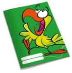 Patria Füzet pd kisalakú 16-32 vonalas Tengernyi tudás papagáj - papir-bolt