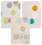 Clairefontaine Füzet Clairefontaine Zephir A/5 48 lapos vonalas, puha fedeles, vegyes (83454C) - papir-bolt