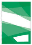 Patria Spirálfüzet pd A/4-60 lapos sima (713014078)