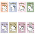 Pigna Füzet Pigna kisalakú 42 lapos kockás Charmmy Kitty (221231K) - papir-bolt