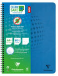 Clairefontaine Spirálfüzet Clairefontaine Clean'Safe A/4+ 80 lapos vonalas antimikrobiális (82256C) - papir-bolt