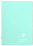 Clairefontaine Füzet Clairefontaine Koverbook Blush A/5 48 lapos PP borítású vonalas menta (961773C) - papir-bolt