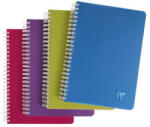 Clairefontaine Spirálfüzet Clairefontaine Linicolor Intensive A/5-90 lapos vonalas (329546C)
