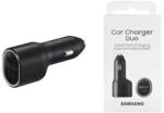 Samsung Incarcator Auto USB, Type-C, Fast Charging 40W - Samsung Duo (EP-L4020NBEGEU) - Negru (Blister Packing)
