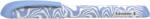 Schneider Töltőtoll, 0, 5 mm, SCHNEIDER Voice , kék hullámos (160016) - molnarpapir