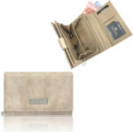 Jennifer Jones Női Pénztárca Beige-1103-7-Közepes Méret (30697126)