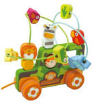 Sevi Infant Toys fa játék - Szafari labirintus kerekekkel