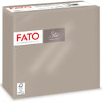 FATO Szalvéta 2 rétegű 38 x 38 cm 40 lap/cs Fato Star galambszürke_82991800 (82991800) - bestoffice