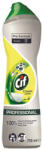 Cif Súrolókrém 750 ml Cif Professional Cream Lemon (OK_53603)