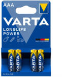 VARTA ® LONGLIFE POWER mikro elem - AAA - LR03 - BL4 (DB) - 4903