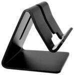 Gigapack Asztali állvány (alumínium, 75 x 63 x 75 mm) FEKETE (GP-77271)