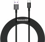 Baseus Superior Type-C gyors adat/töltőkábel 66W 2m - Fekete (CATYS-A01)