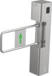 HikVision Jobb oldali nyílókapu, MiFare kártya, fém kar, szalagszélesség 900 mm - HIKVISION (DS-K3BC411X-RS-M-Dp90)