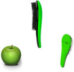 Labor Pro Perie de par DETANGLER - FRUITS - Apple - VERDE (C831V)