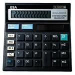  Calculator de birou, 12 digit, negru (ZE545)