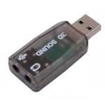 Spacer Placa de sunet Spacer SPSC-USB-01, Transparent (SPSC-USB-01)
