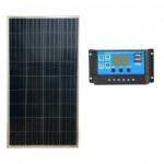  Panou solar 100w 101x67cm si controler 20a (100w20a)