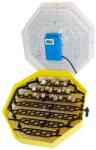  Incubator electric pentru oua cu termometru si termohigrometru, cleo, model 5dth (INCUBATOR-5DTH)
