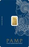 PAMP Fortuna 1g - Lingou de aur pentru investiții Moneda
