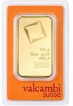 Valcambi - SA Valcambi 100g - Lingou de aur pentru investiții Moneda