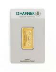 C. Hafner - 5g -lingou de aur pentru investiții Moneda