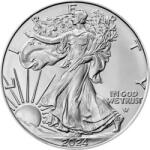 Perth Mint American Eagle 1 Oz (2024) - monedă de investiții din argint (livrare 2024 1.24. ) Moneda