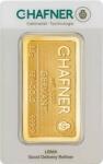 C. Hafner - 50 g -lingou de aur pentru investiții Moneda
