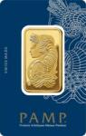 PAMP Fortuna 1 uncie - Lingou de aur pentru investiții Moneda