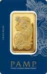 PAMP Fortuna 100g - Lingou de aur pentru investiții Moneda