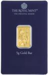 Royal Mint Monetăria Regală - Best Wishes - 5g - lingou de aur Moneda