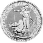 Royal Mint Britannia 1 oz (2023) - Monedă de argint pentru investiții Moneda