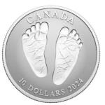 Royal Canadian Mint Bun Venit Pe Lume " 2024 - Moneda Cadou Din Argint De 1/2 Oz Moneda