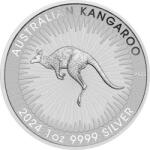 Perth Mint Kangaroo 2024 - 1 Oz Silver Collectible Coin Moneda