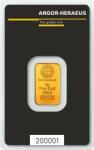 Argor Heraeus SA - Switzerland Argor-Heraeus 5g - Lingou de aur pentru investiții Moneda
