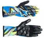 2023 Tech0 K Race V2 Competition Gloves Fluo Yellow Blue Xl