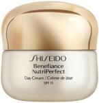 Shiseido Benefiance NutriPerfect SPF15 crema de intinerire Woman 50 ml