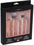 Top Choice Set pensule pentru machiaj, 38297, 5buc - Top Choice Fashion Design De Luxe Make Up Brush Set 5 buc