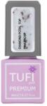Tufi Profi Top coat cu folie decorativă și sclipici - Tufi Profi Premium Diamond Potal Top Purple Frost