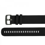 Utángyártott Samsung Galaxy Watch 46mm (SM-R805) készülékhez szilikon óraszíj (Fekete) - Utángyártott - laptopakkumulator - 3 790 Ft