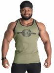 Better Bodies - Dumbbell T-back - Washed Green - Férfi Trikó - Mosott Zöld