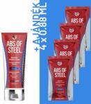 SteelFit - ABS OF STEEL - MAXIMUM DEFINITION CREAM - 100 ML + 4 x 8, 8 ML AJÁNDÉK CSOMAG