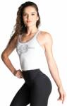Better Bodies - Old School Rib T-back - White - Női Trikó - Fehér