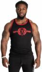 Better Bodies - Dumbbell T-back - Black/red - Férfi Trikó - Fekete/piros