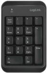 LogiLink Tastatura Wireless keypad, Bluetoo th v5.1 , black (ID0201) - pcone
